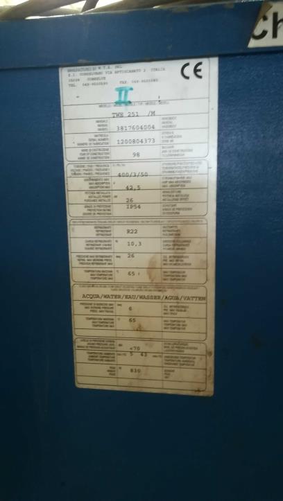 Klimakammer, Laseraggregat, Stauförderer etc.-2